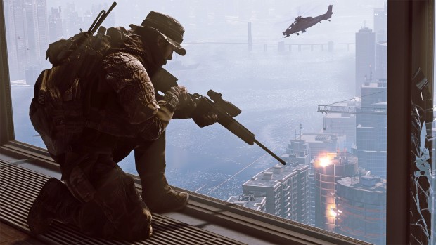 Battlefield 4 profitiert stark von Frame Pacing. (Bild: EA)